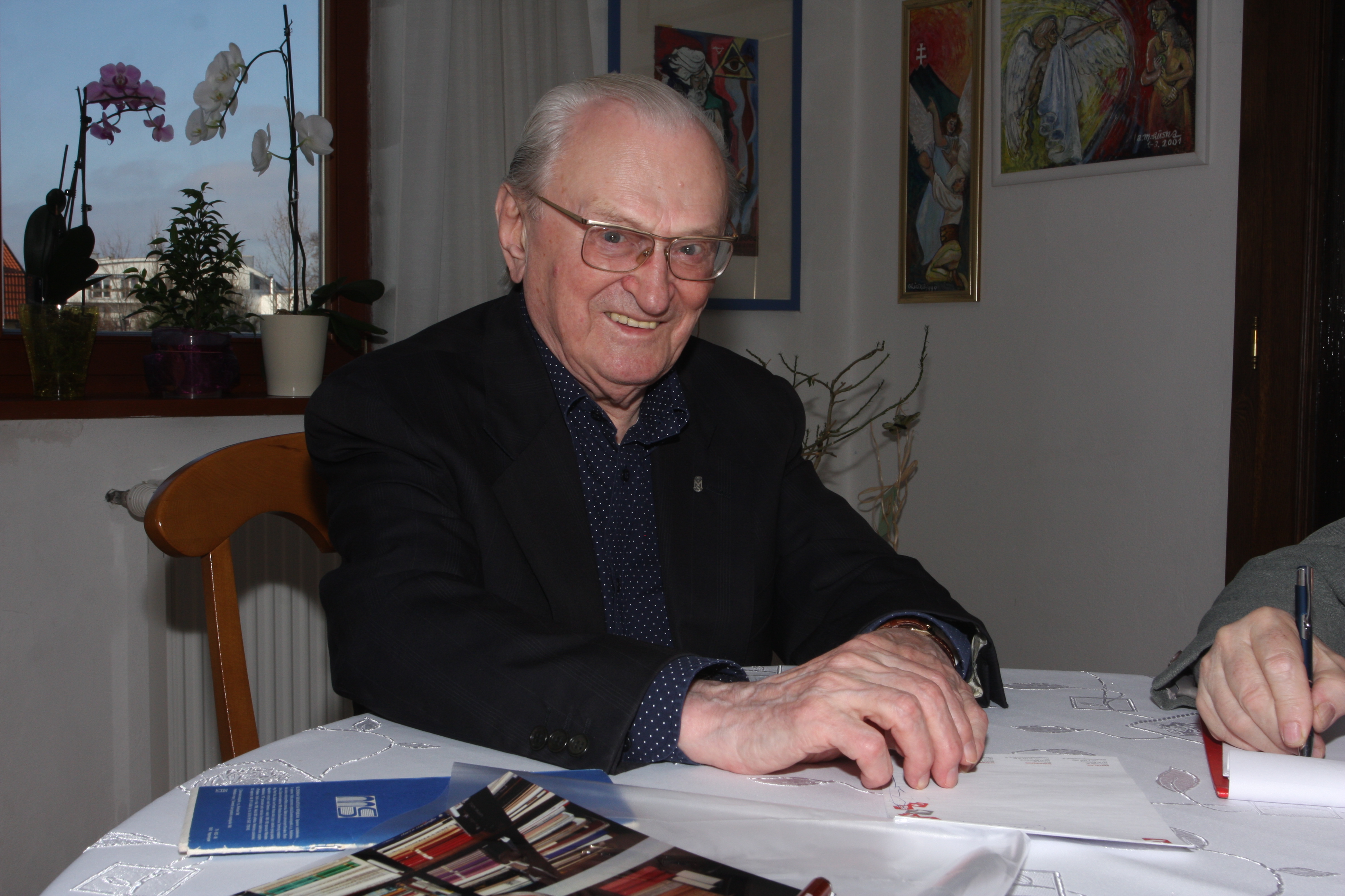 Profesor Milan S. Ďurica sa narodil pred 90. rokmi - 13. augusta 1925 v Krivanoch. (Foto: archív)