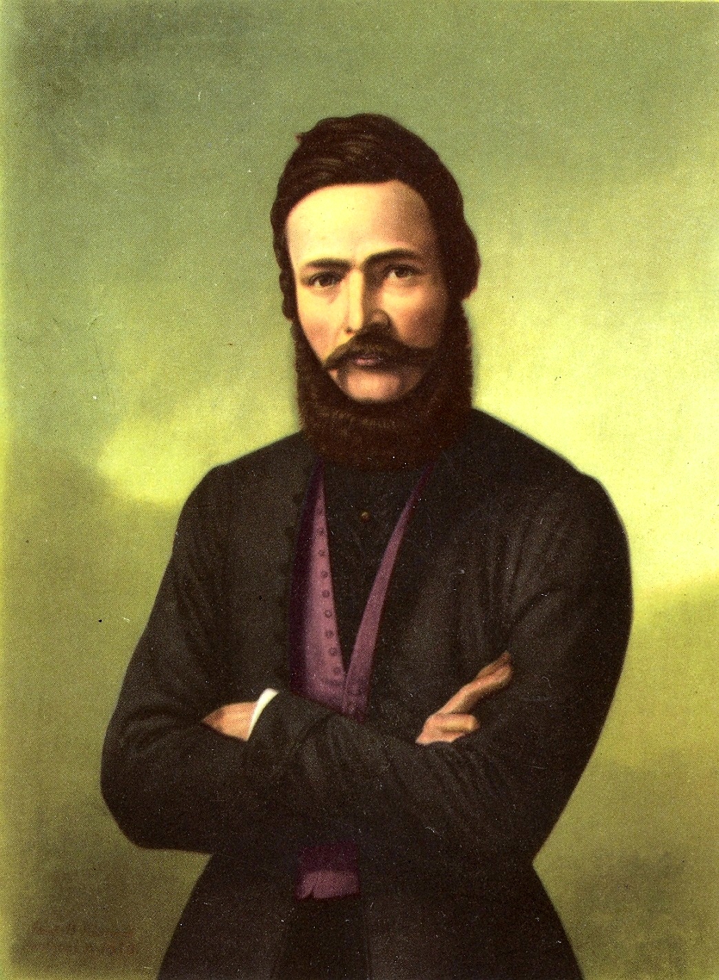 Najznámejší portrét otca spisovnej slovenčiny. (Reprofoto: archív)