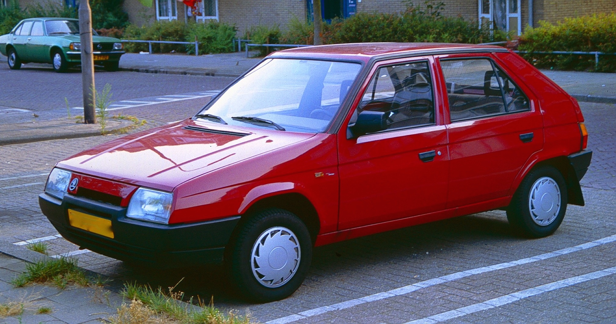Škoda Favorit (Foto: archív)