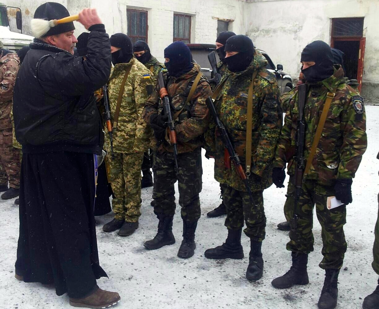 Krst bojovníkov Tornáda. (Foto: archív)