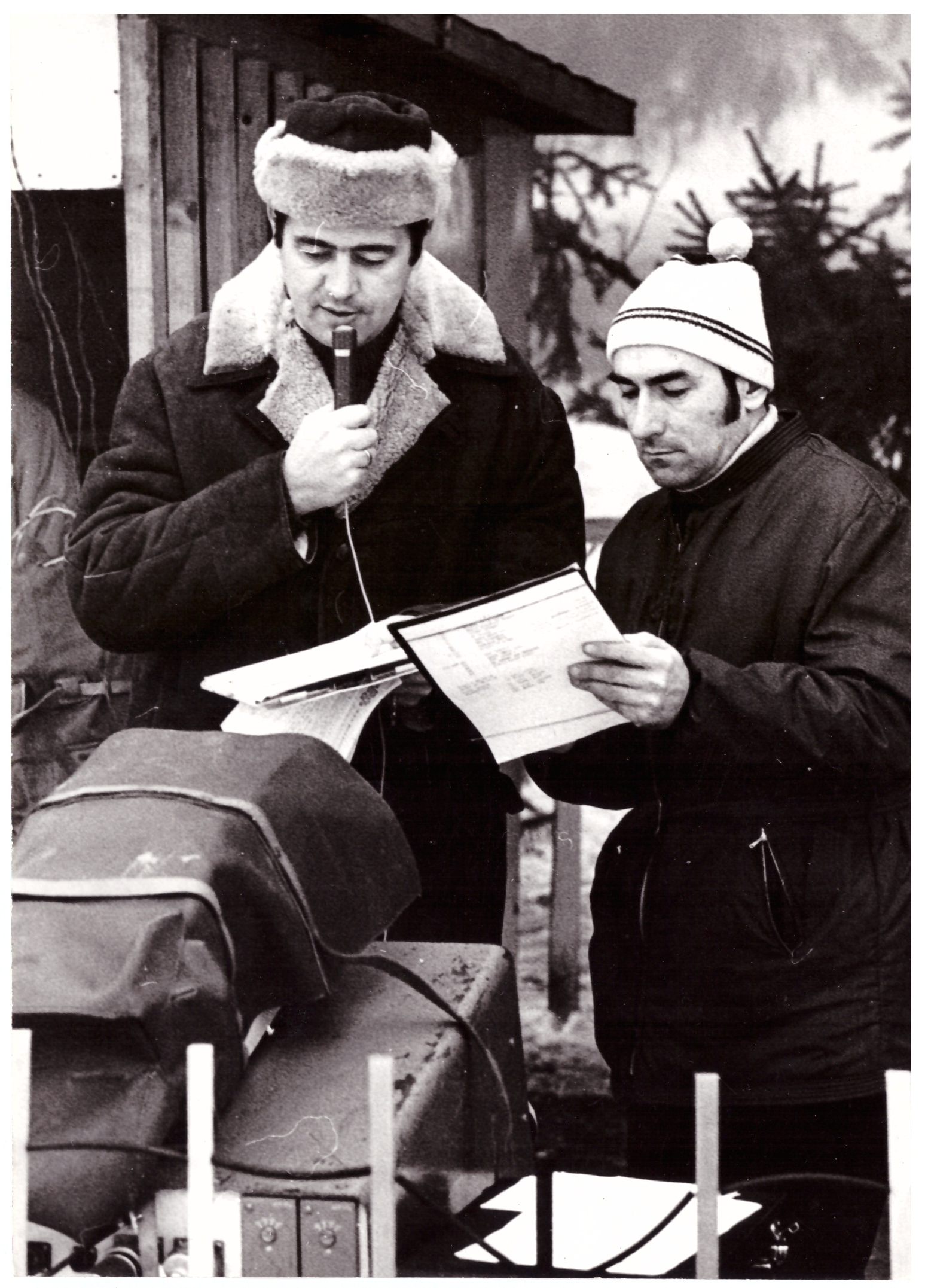 Komentovanie Bezroukovho memoriálu v roku 1969. (Foto: Jaroslav Zelený)