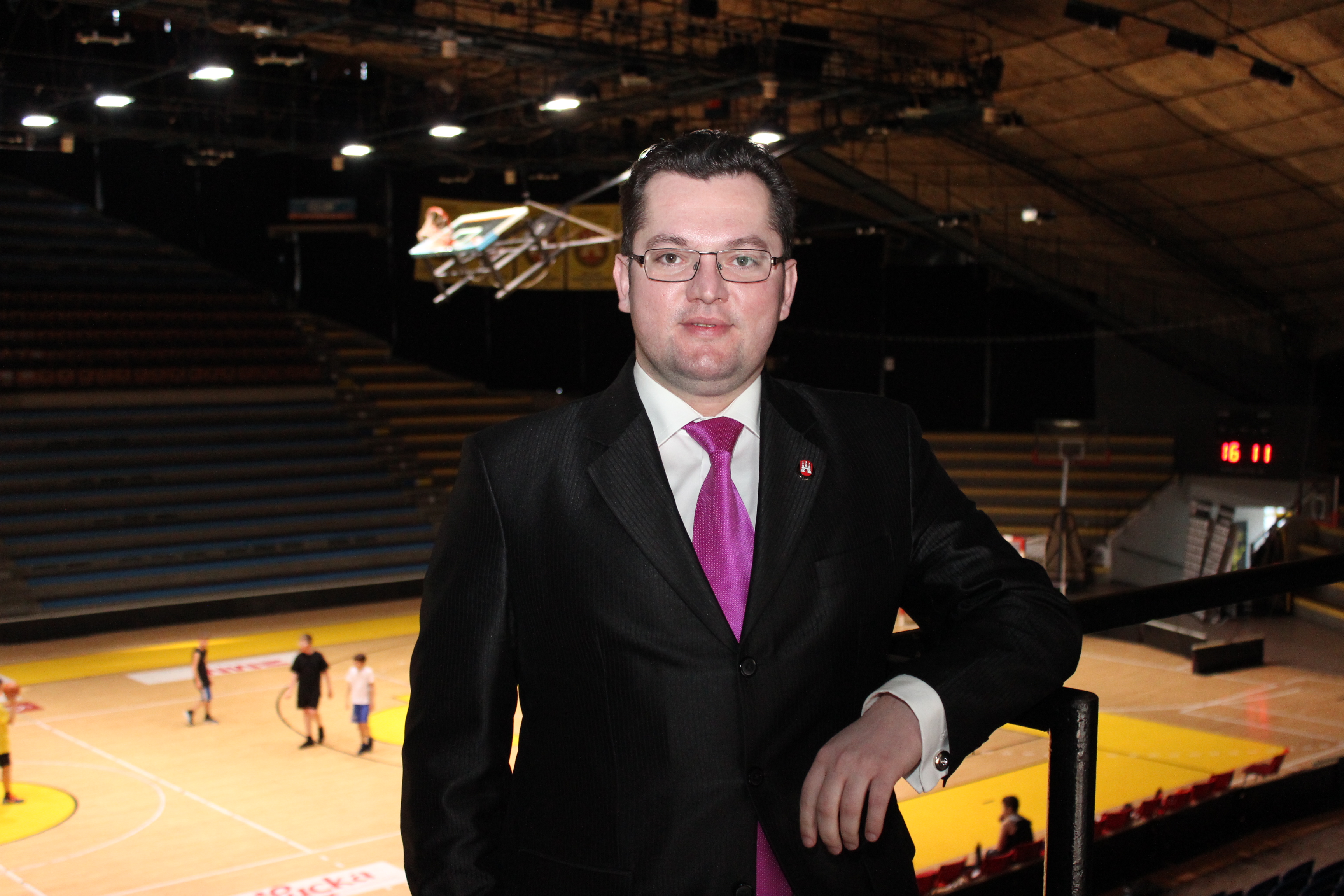 Andrej Kolesík je aj prezidentom AŠK Inter. (Foto: Michaela Kolimárová)