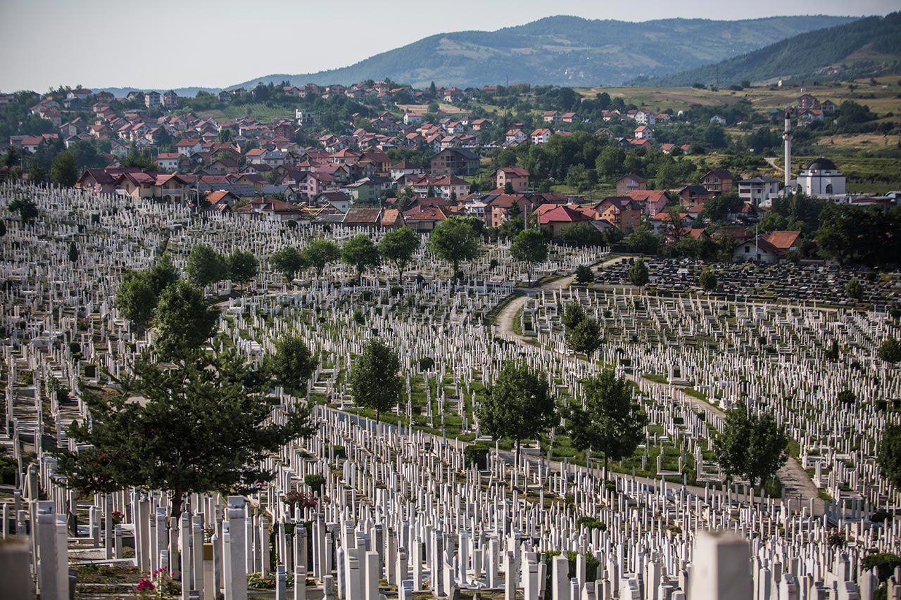 Srebrenica. (Foto: archív)