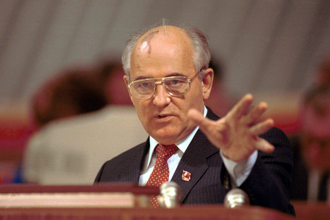 Michail Gorbačov. (Foto: archív)