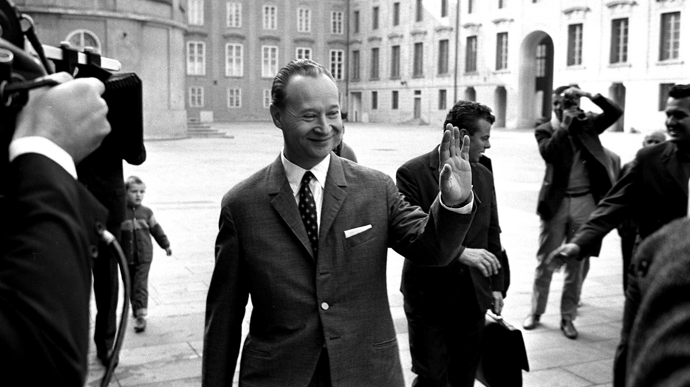 Alexander Dubček bol koncom 60. rokov neobyčajne populárnym politikom. (Foto: archív)