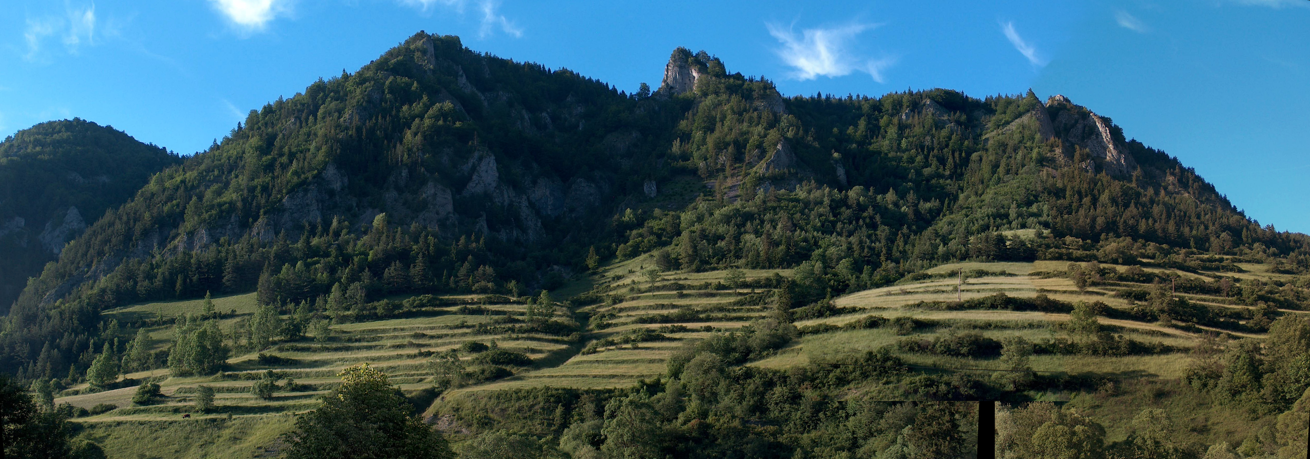 Haligovské skaly. (Foto: archív)