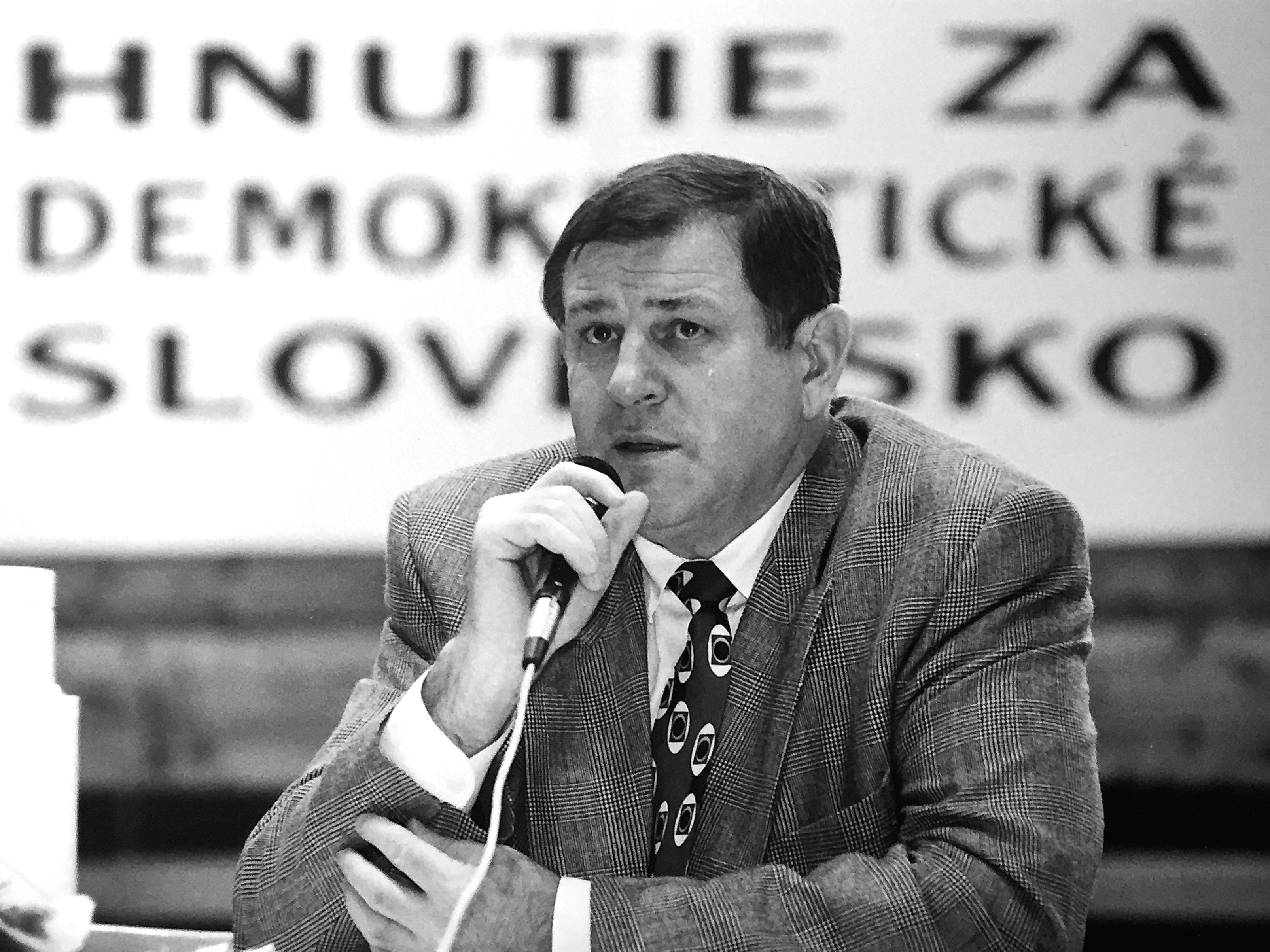 Vladimír Mečiar v čase, keď bol predsedom vlády. (Foto: Milan David)