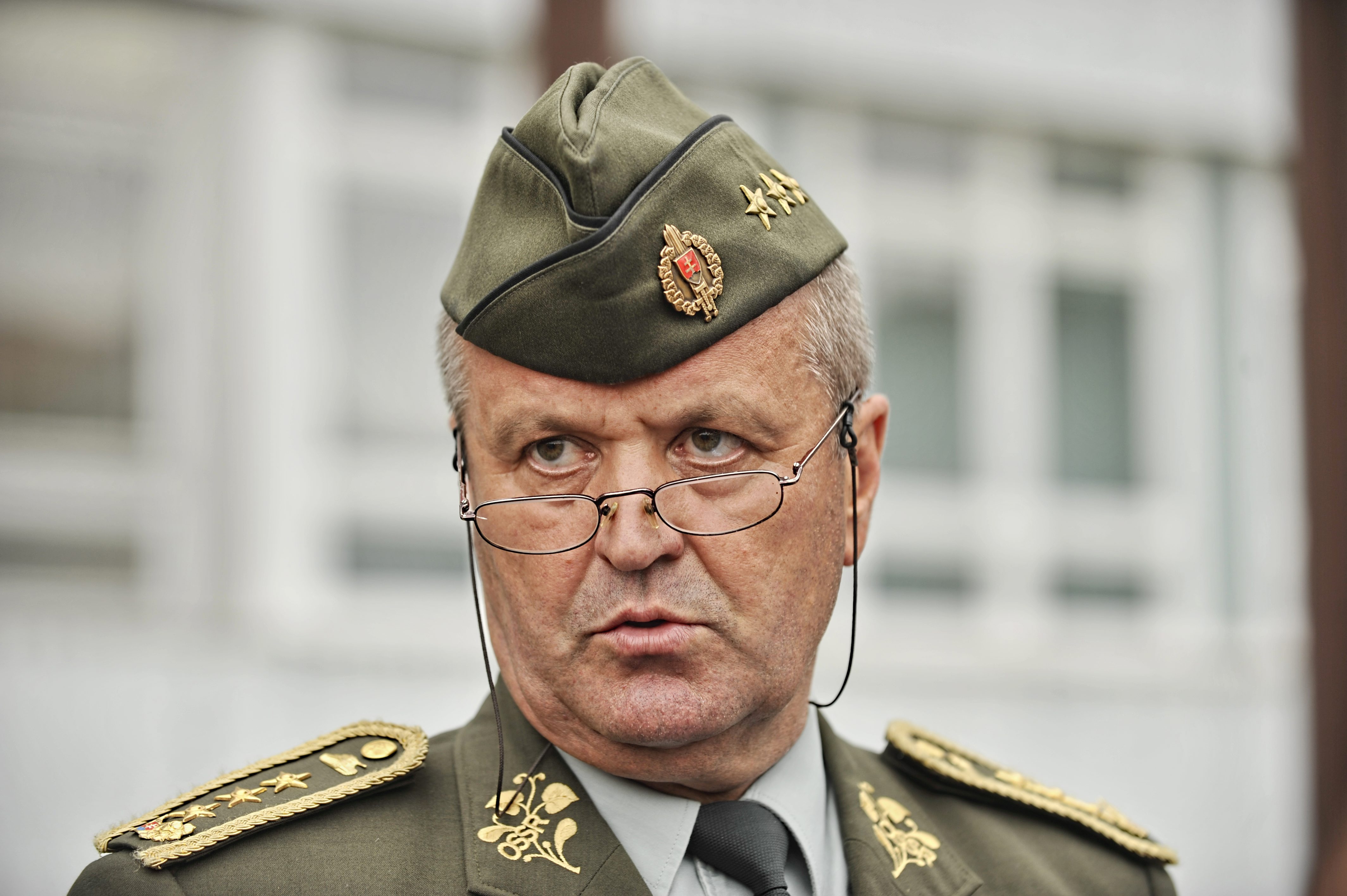 Minister obrany Peter Gajdoš. (Foto: archív)