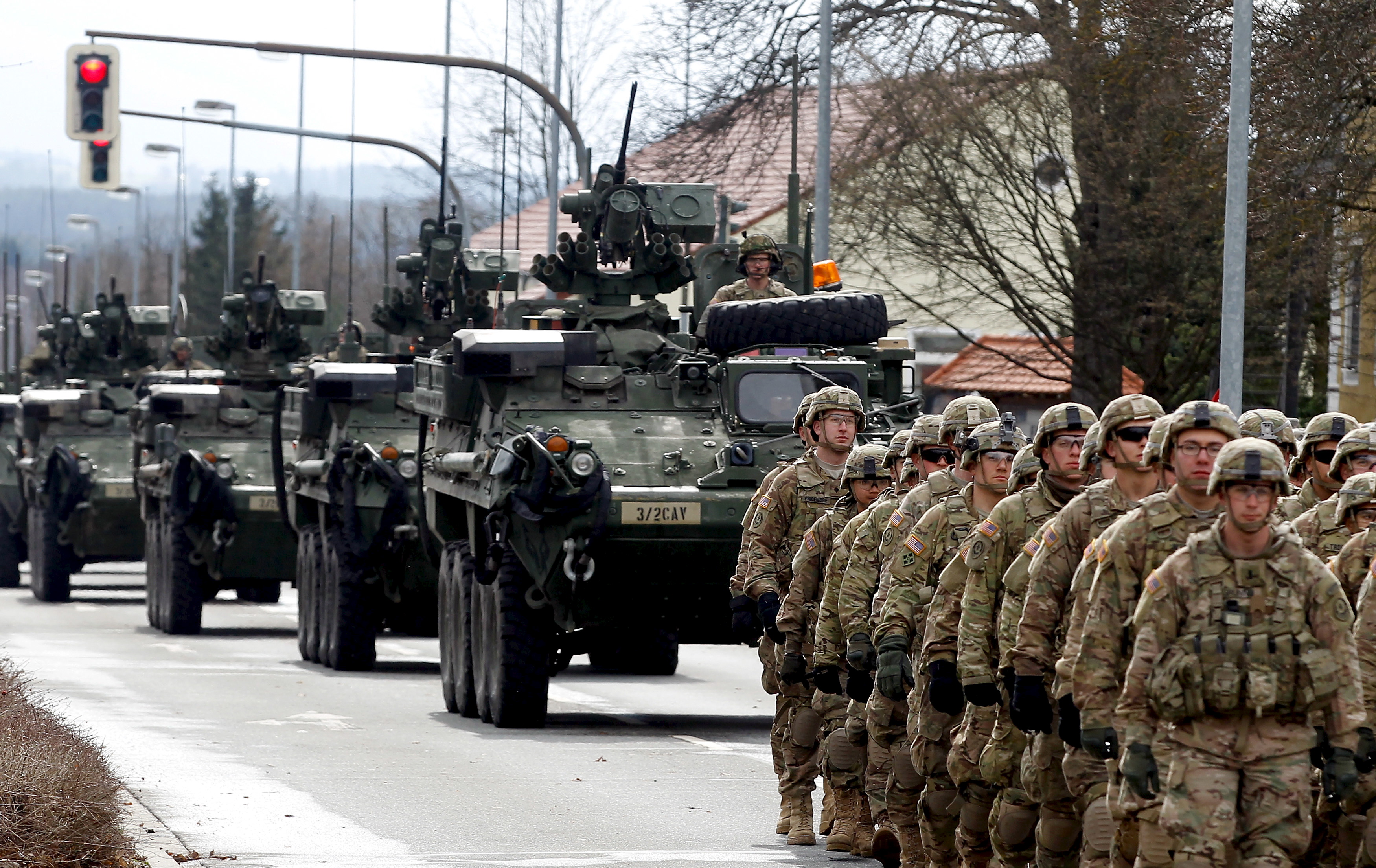 ФРГ и Британия намерены увеличивать свое присутствие в Прибалтике, включая военные учения