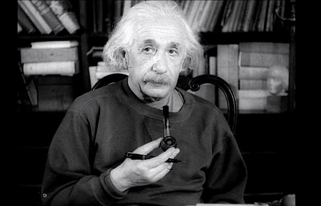 эйнштейн курил марихуану