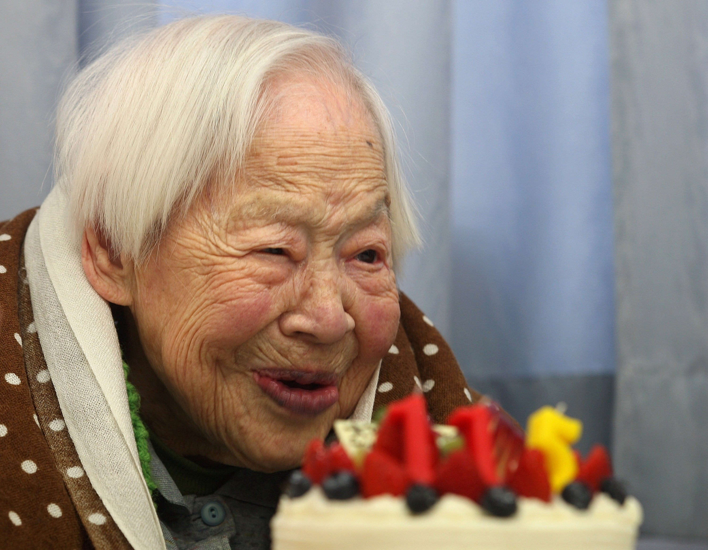 Название старых людей. Японские долгожители Окинава.